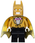 LEGO Minifigura Batman The Bat-Pack Batsuit - DC — imagen BrickLink