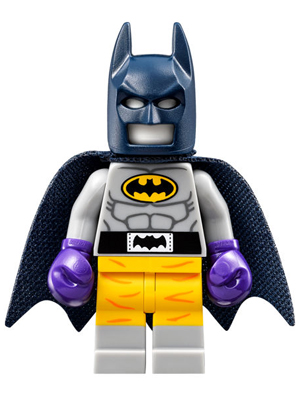 LEGO Minifigura Batman Raging Batsuit - DC — imagen BrickLink