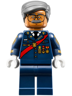 LEGO Minifigura Commissioner Gordon - Red Sash - DC — imagen BrickLink