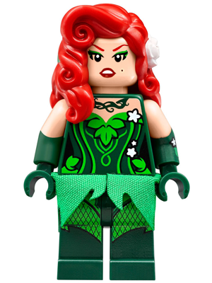 LEGO Minifigura Poison Ivy Cloth Skirt - DC — imagen BrickLink