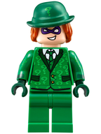 The Riddler - Suit and Tie, Hat with Hair - BrickLink - DagaBlocks