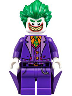 The Joker - Long Coattails, Smile with Pointed Teeth Grin - BrickLink - DagaBlocks