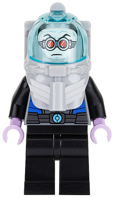 Mr. Freeze, Black - BrickLink - DagaBlocks