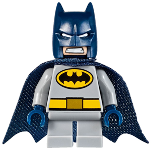 Batman - Short Legs, Dark Blue Cape - BrickLink - DagaBlocks