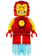 Iron Man - Short Legs - BrickLink - DagaBlocks