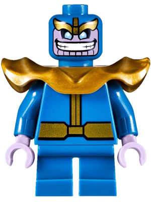 Thanos - Minifigure, Blue Outfit - BrickLink - DagaBlocks