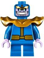 Thanos - Minifigure, Blue Outfit - BrickLink - DagaBlocks