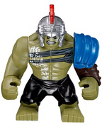 Hulk - Giant, Black Pants, Helmet - BrickLink - DagaBlocks