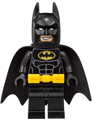Batman - Utility Belt, Head Type 4 - BrickLink - DagaBlocks