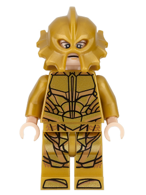 Atlantean Guard - Angry Expression - BrickLink - DagaBlocks