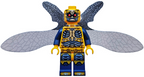 Parademon - Bright Light Orange, Extended Wings - BrickLink - DagaBlocks