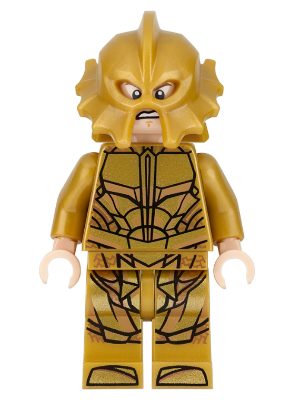 LEGO Minifigura Atlantean Guard - Scared Expression - DC — imagen BrickLink