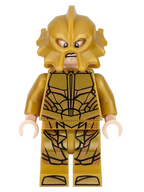 LEGO Minifigura Atlantean Guard - Scared Expression - DC — imagen BrickLink