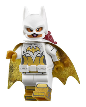 LEGO Minifigura Disco Batgirl - DC — imagen BrickLink
