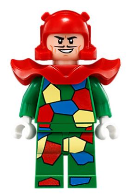 LEGO Minifigura Crazy Quilt - Otro — imagen BrickLink
