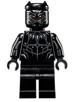 Black Panther - Reddish Brown Eyes - BrickLink - DagaBlocks