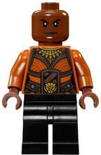 Okoye - Dark Orange Top - BrickLink - DagaBlocks