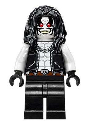 LEGO Minifigura Lobo - Marvel — imagen BrickLink