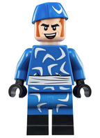 Captain Boomerang - Blue Outfit - BrickLink - DagaBlocks