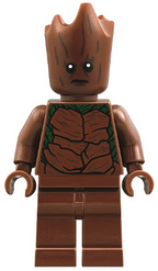 Groot, Teen Groot (Infinity War) - BrickLink - DagaBlocks