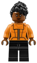 Shuri - Orange Top - BrickLink - DagaBlocks
