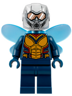 The Wasp (Hope van Dyne) - Trans-Medium Blue Wings - BrickLink - DagaBlocks