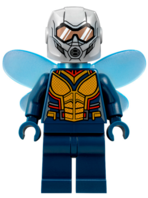 The Wasp (Hope van Dyne) - Trans-Medium Blue Wings - BrickLink - DagaBlocks
