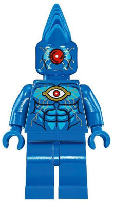 LEGO Minifigura OMAC - DC — imagen BrickLink