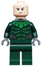 Vulture, Dark Green Costume, Neck Bracket - BrickLink - DagaBlocks