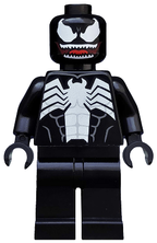 Venom - White Teeth Parted - BrickLink - DagaBlocks