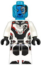 Nebula - White Jumpsuit - BrickLink - DagaBlocks