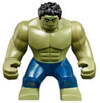 Hulk - Giant, Dark Blue Pants - BrickLink - DagaBlocks