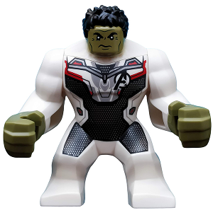 Hulk - Giant, White Jumpsuit - BrickLink - DagaBlocks