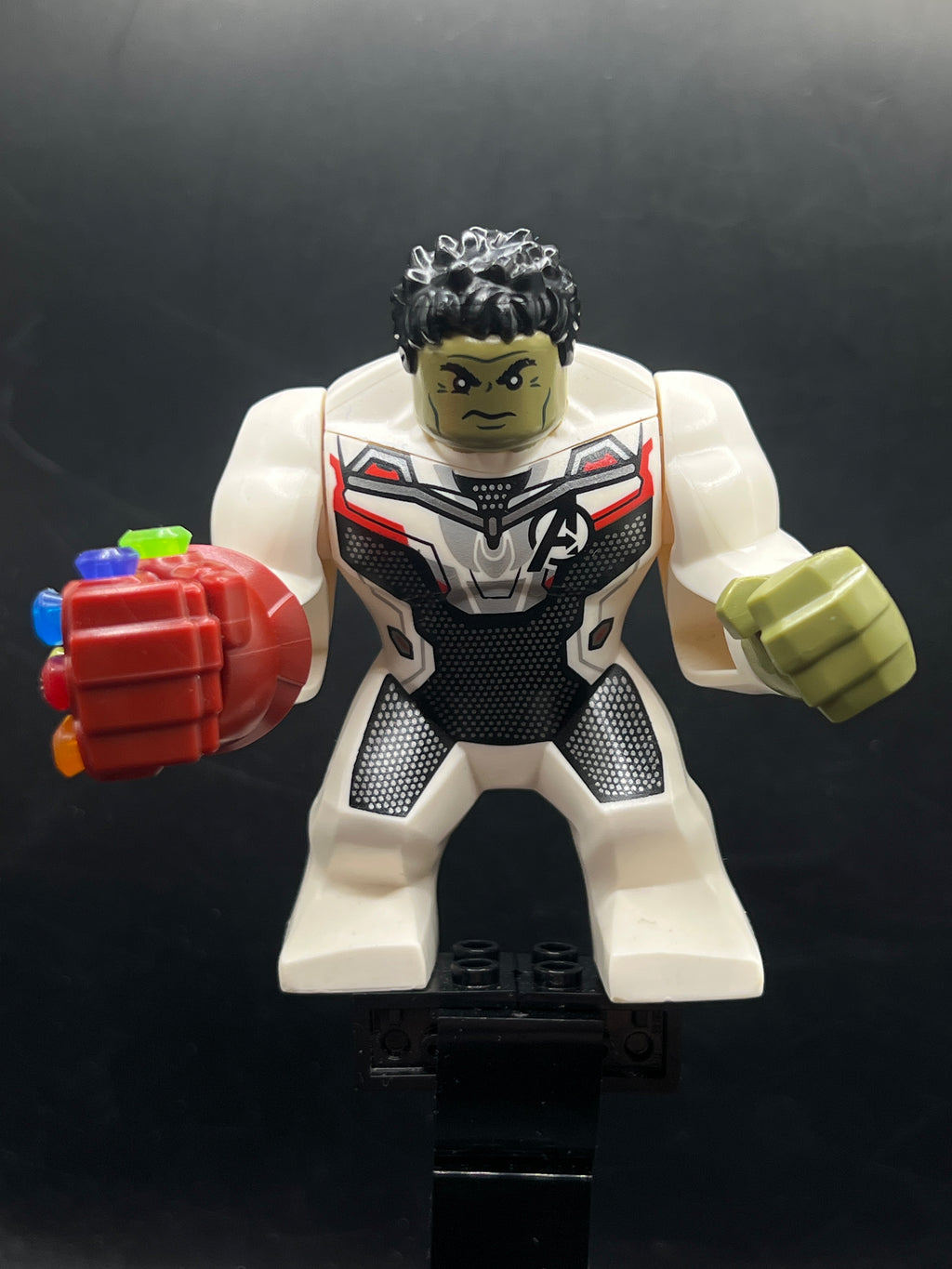 Hulk - Giant, White Jumpsuit (sh0611) | Marvel | DagaBlocks