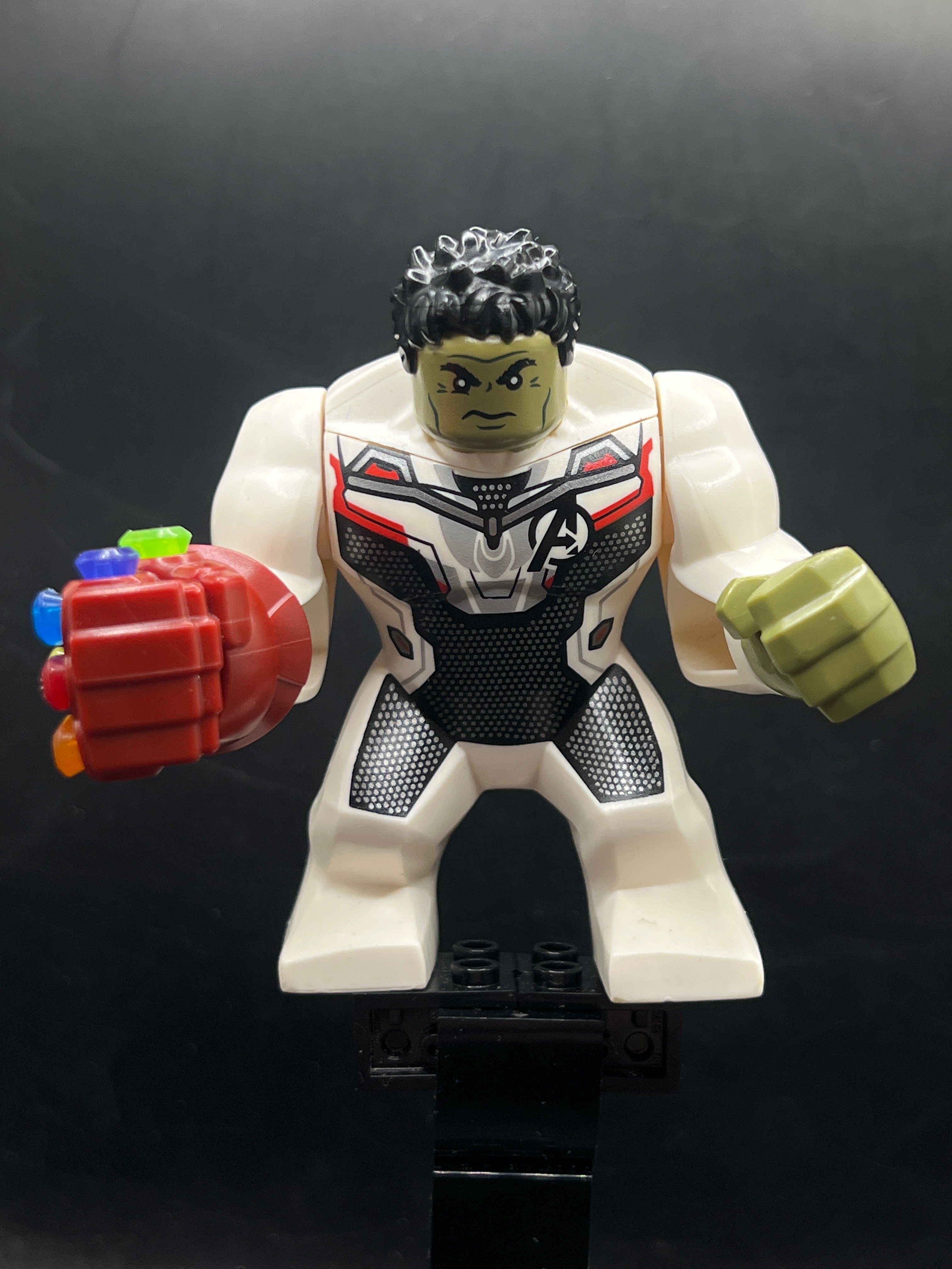 Hulk - Giant, White Jumpsuit (sh0611) | Marvel | DagaBlocks