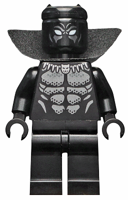 Black Panther - Collar - BrickLink - DagaBlocks