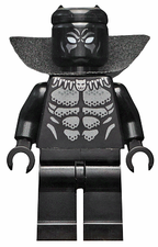 Black Panther - Collar - BrickLink - DagaBlocks