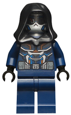 Taskmaster - Black Hood - BrickLink - DagaBlocks