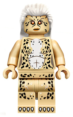 LEGO Minifigura Cheetah (Dr. Barbara Minerva) - DC — imagen BrickLink