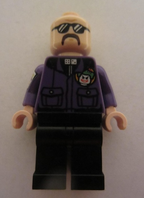 LEGO Minifigura Lawrence The Boombox Goon - DC — imagen BrickLink