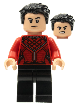 LEGO Minifigura Shang-Chi - Marvel — imagen BrickLink