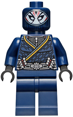 LEGO Minifigura Death Dealer - Marvel — imagen BrickLink