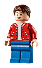 Peter Parker - Red Jacket - BrickLink - DagaBlocks
