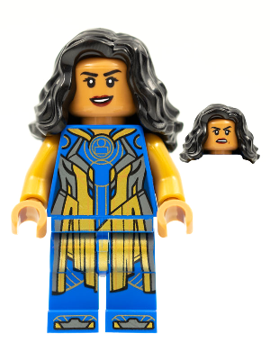 LEGO Minifigura Ajak - Marvel — imagen BrickLink