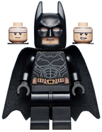 Batman - Black Suit with Copper Belt, Spongy Cape - BrickLink - DagaBlocks