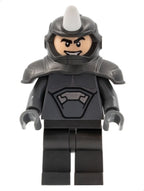 Rhino - Shoulder Armor with White Horn — imagen BrickLink