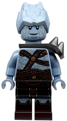 LEGO Minifigura Korg - Shoulder Armor Pad - Marvel — imagen BrickLink