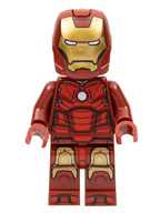 Iron Man - Mark 3 Armor, Helmet - BrickLink - DagaBlocks