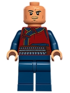 Wong - Dark Red Robe, Dark Blue Legs - BrickLink - DagaBlocks