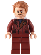 Star-Lord - Dark Red Legs - BrickLink - DagaBlocks